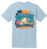 VALLEY VOLLEYBALL 50/50 COTTON/POLY TEE