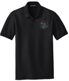 DIAMOND PATH CLASSIC PIQUE POLO