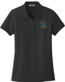 DIAMOND PATH WOMEN'S CLASSIC PIQUE POLO