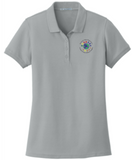 DIAMOND PATH WOMEN'S CLASSIC PIQUE POLO