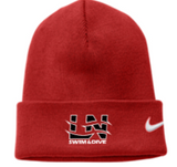 LN BOYS SWIM & DIVE NIKE TEAM CUFFED BEANIE