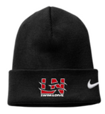 LN BOYS SWIM & DIVE NIKE TEAM CUFFED BEANIE