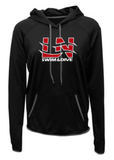 LN BOYS SWIM & DIVE LADIES COMFORT WEIGHT HOODIE
