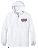 LN BOYS SWIM & DIVE CHAMPION PACKABLE 1/4 ZIP JACKET