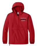LN BOYS SWIM & DIVE CHAMPION PACKABLE 1/4 ZIP JACKET