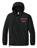 LN BOYS SWIM & DIVE CHAMPION PACKABLE 1/4 ZIP JACKET
