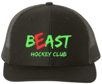 BEAST HOCKEY TRUCKER HAT W/EMBROIDERY