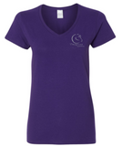 EMPYREAN STABLES LADIES V-NECK T-SHIRT