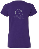 EMPYREAN STABLES LADIES V-NECK T-SHIRT