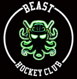 BEAST HOCKEY POWERBLEND CREWNECK SWEATSHIRT-CIRCLE LOGO
