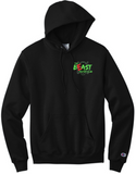BEAST HOCKEY POWERBLEND HOODED SWEATSHIRT-SHADOW LOGO