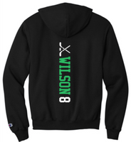 BEAST HOCKEY YOUTH HOODED SWEATSHIRT-SHADOW LOGO