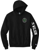 BEAST HOCKEY POWERBLEND HOODED SWEATSHIRT-CIRCLE LOGO