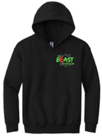 BEAST HOCKEY YOUTH HOODED SWEATSHIRT-SHADOW LOGO