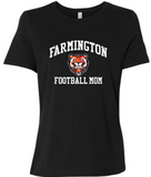 FHS FOOTBALL MOM LADIES PERFECT TRI TEE