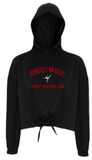 BMV FIGURE SKATING CLUB WOMEN'S CROPPED HOODED SWEATSHIRT