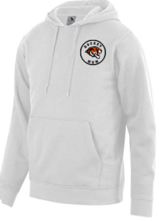 SQUIRT B2 ADULT "LOGO HOCKEY MOM" 60/40 FLEECE HOODIE