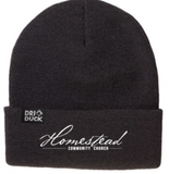 HOMESTEAD CUFFED BEANIE