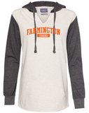 WOMEN'S FRENCH TERRY HOODED PULLOVER