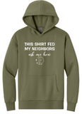 GRACE FILLED TABLE ADULT HEAVYWEIGHT HOODIE (3 colors available)
