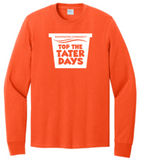 TOP THE TATER DAYS ADULT LONG SLEEVE TEE (3 COLORS AVAILABLE)
