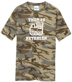 THOMAS THE TRAIN CORE COTTON T-SHIRT
