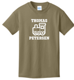 THOMAS THE TRAIN CORE COTTON T-SHIRT