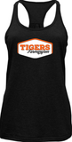 WOMEN'S SHIRRED RACERBACK TANK TOP