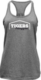 WOMEN'S SHIRRED RACERBACK TANK TOP