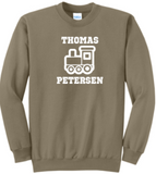 THOMAS THE TRAIN CREWNECK SWEATSHIRT