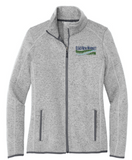 CITY OF ELKO NEW MARKET WOMEN'S SWEATER FLEECE JACKET