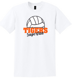 FHS GIRLS VOLLEYBALL SUPER FAN T-SHIRT