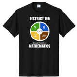 DISTRICT 196 MATHEMATICS CORE COTTON TEE (8 COLORS)