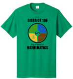 DISTRICT 196 MATHEMATICS CORE COTTON TEE (8 COLORS)