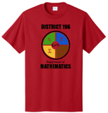 DISTRICT 196 MATHEMATICS CORE COTTON TEE (8 COLORS)