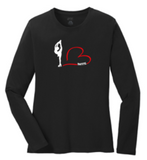 BMVFSC WOMEN'S LONG SLEEVE CORE COTTON TEE