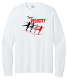 BMVFSC TEAM VELOCITY YOUTH/ADULT LONG SLEEVE CORE COTTON TEE