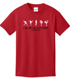 BMVFSC YOUTH STUNTS COTTON TEE
