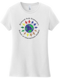 DIAMOND PATH LADIES ESSENTIAL CREW NECK TEE