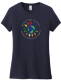 DIAMOND PATH LADIES ESSENTIAL CREW NECK TEE