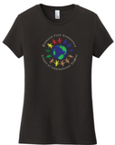DIAMOND PATH LADIES ESSENTIAL CREW NECK TEE