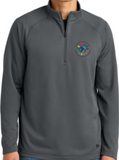 DIAMOND PATH ADULT STAND OUT 1/4 ZIP