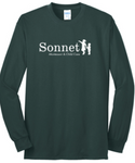 SONNET LONG SLEEVE CORE BLEND T-SHIRT