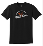 FHS SPEECH & DEBATE 50/50 COTTON/POLY T-SHIRT