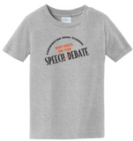 FHS SPEECH & DEBATE 50/50 COTTON/POLY T-SHIRT