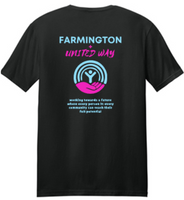 FHS WE ARE UNITED 50/50 COTTON/POLY TEE