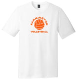 FARMINGTON VOLLEYBALL CLUB YOUTH 50/50 COTTON/POLY TEE