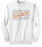 FHS BOYS BASKETBALL CORE FLEECE CREWNECK SWEATSHIRT