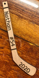 FARMINGTON U12B HOCKEY CUSTOM HOLIDAY ORNAMENT