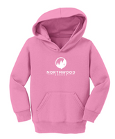 NORTHWOOD CHURCH TODDLER FLEECE PULLOVER HOODED SWEATSHIRT